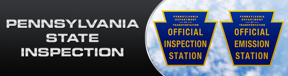 PA State Inspection in Shrewsbury PA